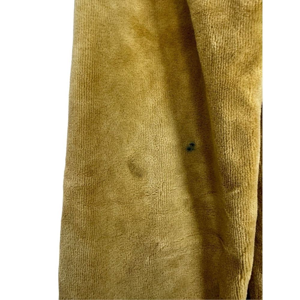 Vintage Juicy Couture Track Jacket S Brown Velour Spell Out Zip Hoodie Y2K USA - Picture 7 of 10